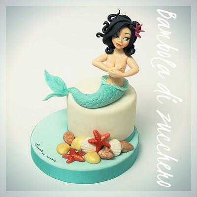 Mermaid - Cake by bamboladizucchero