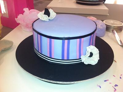 My first cake - Cake by Cutie Cakes