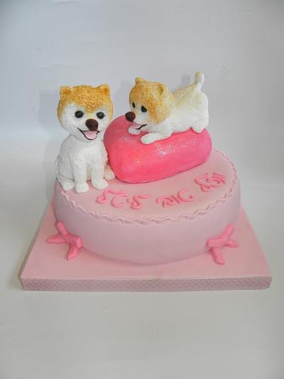 boo the dog - Cake by Netta