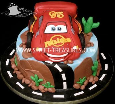 mcqueen car - Cake by Sweet Treasures (Ann)