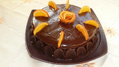 Chocolate orange cake - Cake by Sweet passion