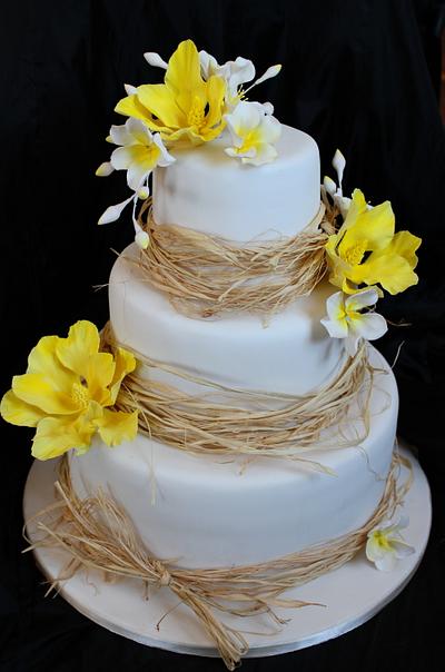 wedding cake - Cake by matahary