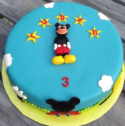 Mickey mouse - Cake by marieke