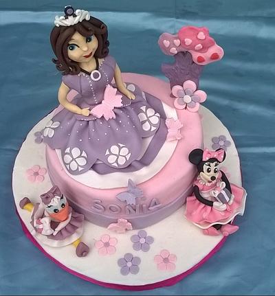 Princess Sofia  - Cake by Suciu Anca