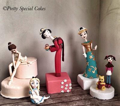 Sugar people - Cake by Pretty Special Cakes