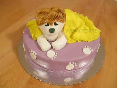 Boo dog - Cake by Ana
