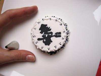 Epiphany mini cake - Cake by Laura Ciccarese - Find Your Cake & Laura's Art Studio