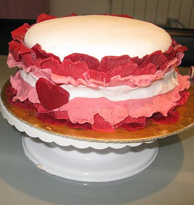 Valentine cake - Cake by Sugar&Spice by NA