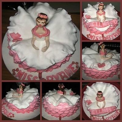 Ballerina Cake. - Cake by Jewels Cakes