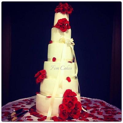 Wedding... - Cake by Fem Cakes