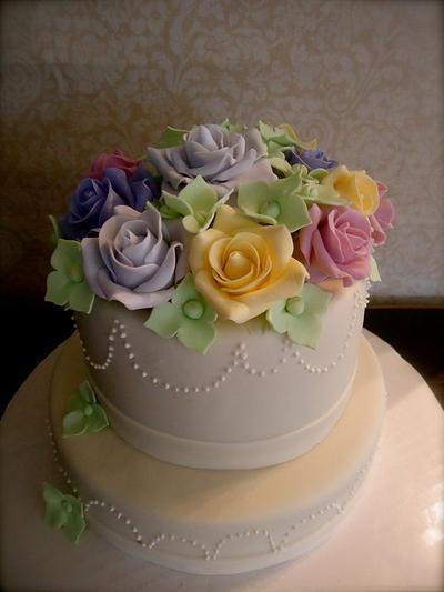 girly cake - Cake by joy cupcakes NY