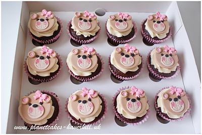 Sweet teddy bear cupcakes - Cake by Planet Cakes