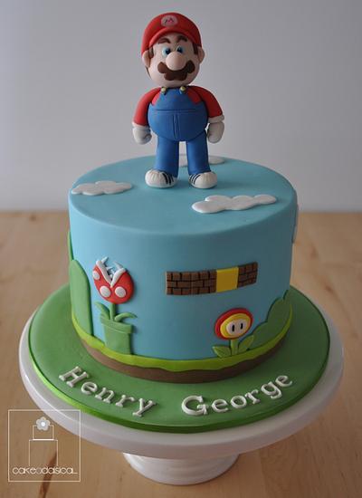 Super Mario Cake - Cake by Cakeadaisical