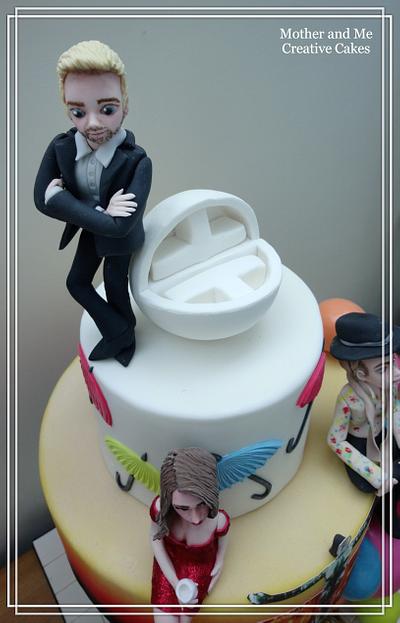 Take That and Party Cake - Cake by Mother and Me Creative Cakes