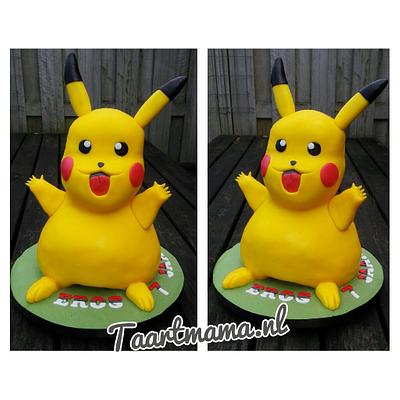 pikachu cake - Cake by Taartmama