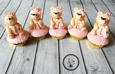 Teddy Bear Cupcakes - Cake by Slice of Heaven By Geethu