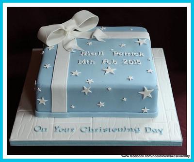 Christening cake - Cake by Deelicious Cakes