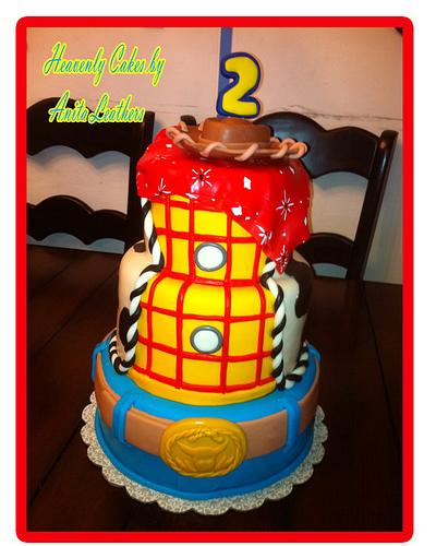 Toy Story - Cake by Anita