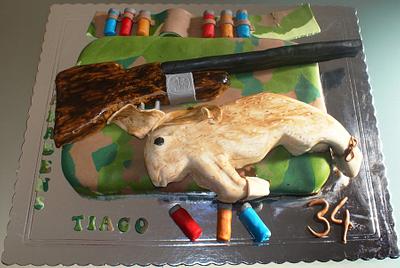 hunt cake - Cake by Lia Russo