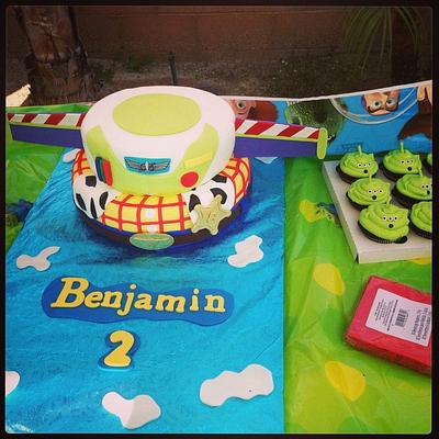 Toy Story - Cake by Elaine