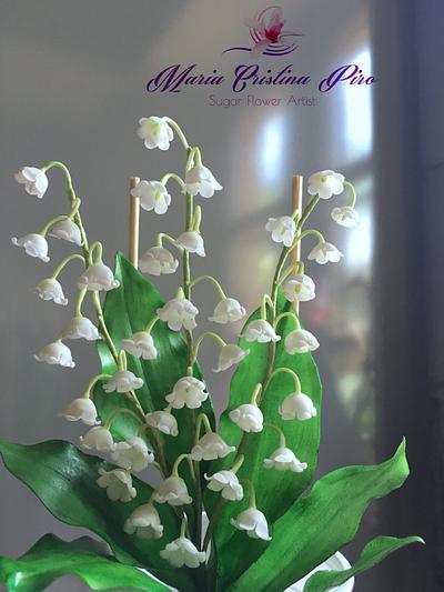 My lily of Valley  - Cake by Piro Maria Cristina
