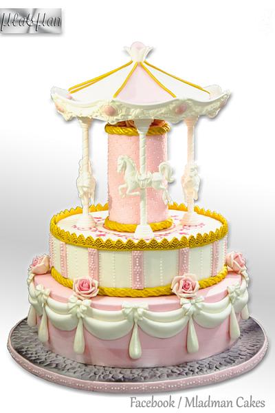 CAROUSEL CAKE - Cake by MLADMAN
