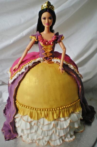Princess barbie - Cake by Time for Tiffin 