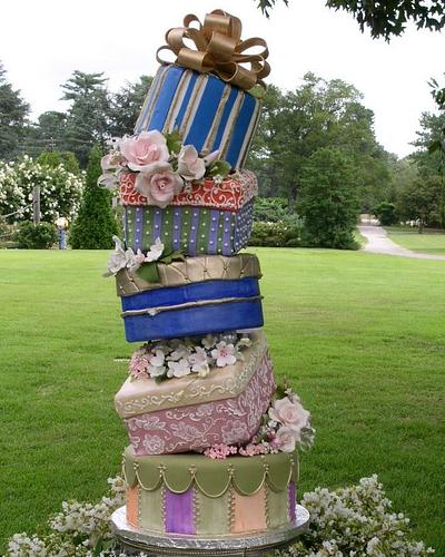 Tipsy Box Cake - Cake by Tipsy Cake 