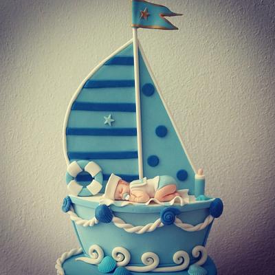 Sail cake  - Cake by Rosalba