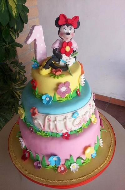 Minnie's Cake  - Cake by Sabrina Di Clemente