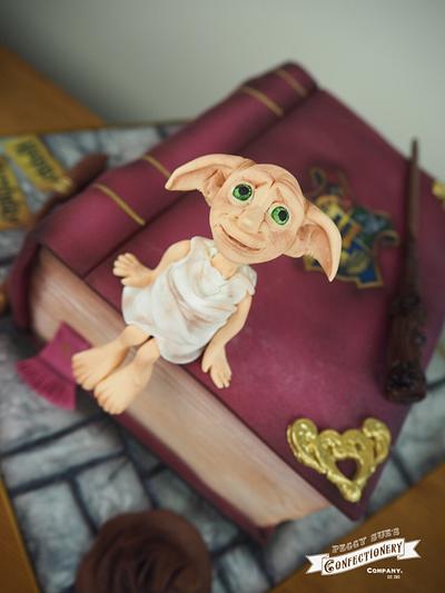 Harry Potter Book Cake - Cake by PeggySuesCC