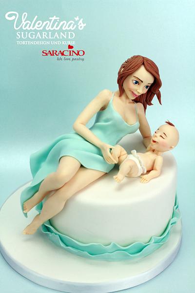 Mothers Love - Cake by Valentina's Sugarland