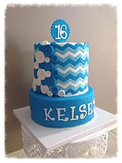 Sweet 16 - Cake by Jennifer Jeffrey