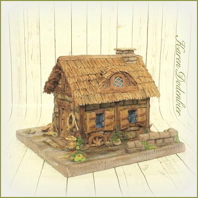Stone House - Cake by Karen Dodenbier