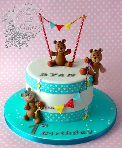 1st Birthday Cake - Cake by Beata Khoo