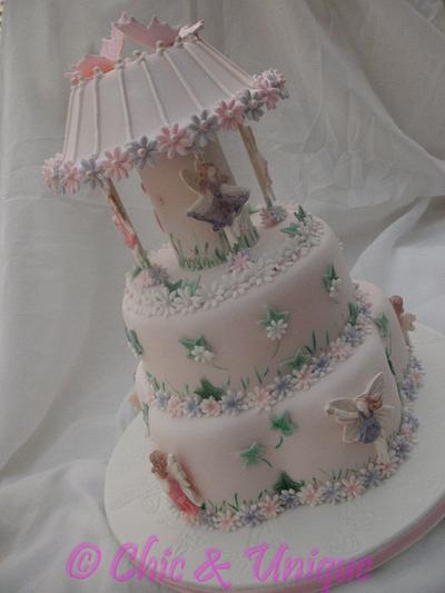 Fairy Carousel - Cake by Sharon Young