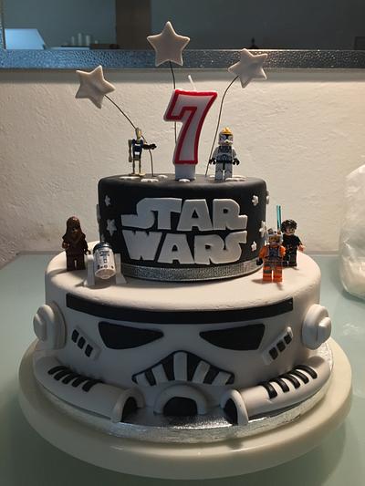 Star wars - Cake by Manola79