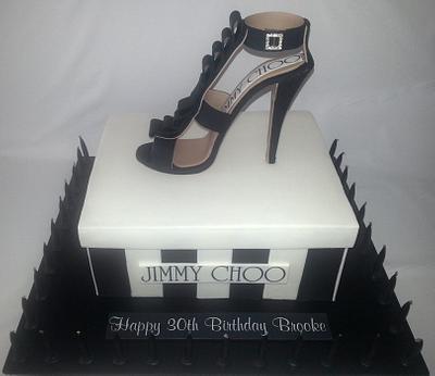 Jimmy Choo Stiletto  - Cake by Sweet Charm Cakes 