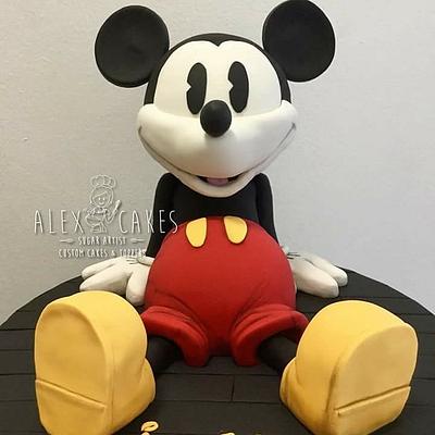 Mickey mouse cake  - Cake by Alex