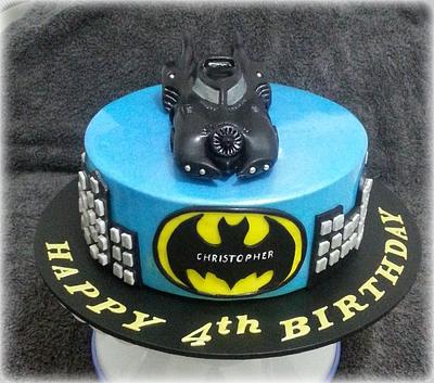 Batmobile cake - Cake by The Custom Piece of Cake