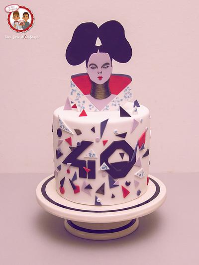 Björk Cake - Cake by CAKE RÉVOL