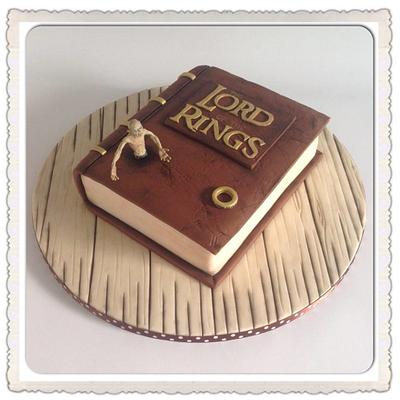 Lord of the rings cake - Cake by pontycarlocakes