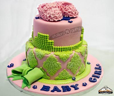 Baby Steps - Cake by Smitha Arun