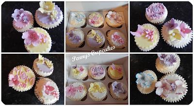 mothers day cupcakes - Cake by pennyscupcakes