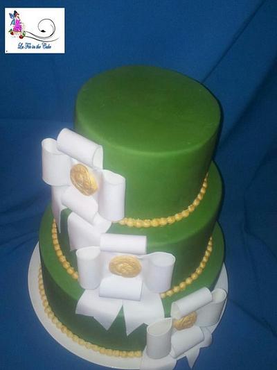 My birthday cake - Cake by lafeeinthecake