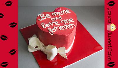 Valentine's Day Cake - Cake by Laura Dachman