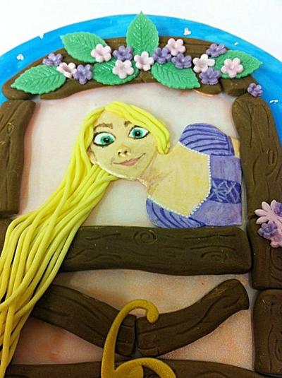 Tangled Cake - Cake by Lisapeps