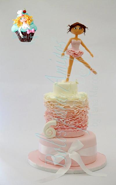 Little Ballerina - Cake by Tânia Maroco