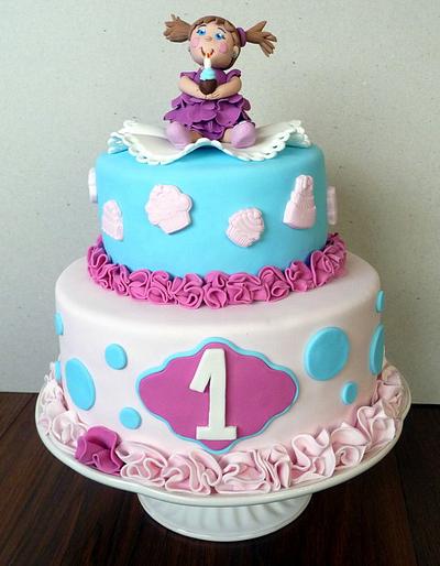 First Birthday Cake - Cake by agi