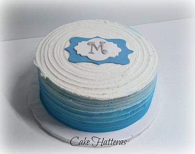 M is for Michael - Cake by Donna Tokazowski- Cake Hatteras, Martinsburg WV